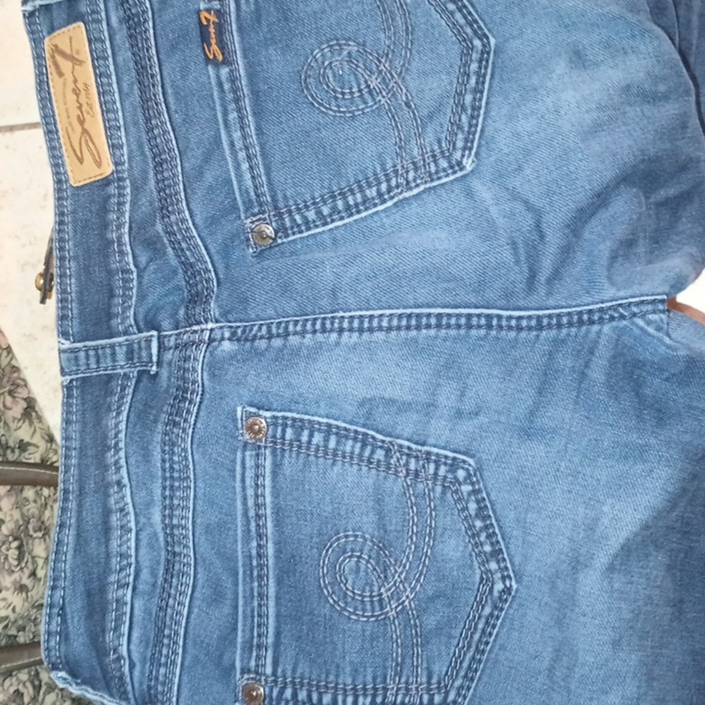 Seven for All mankind size 8 jeans skinny